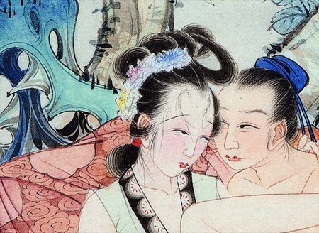 安溪-胡也佛金瓶梅秘戏图：性文化与艺术完美结合