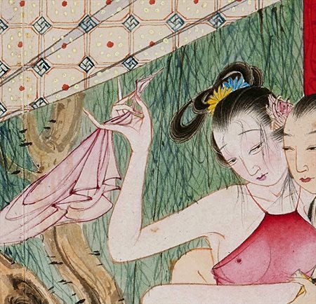 安溪-迫于无奈胡也佛画出《金瓶梅秘戏图》，却因此成名，其绘画价值不可估量